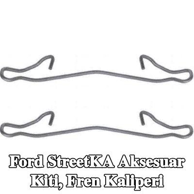 HELLA Aksesuar Kiti, fren kaliperi — Ford StreetKA