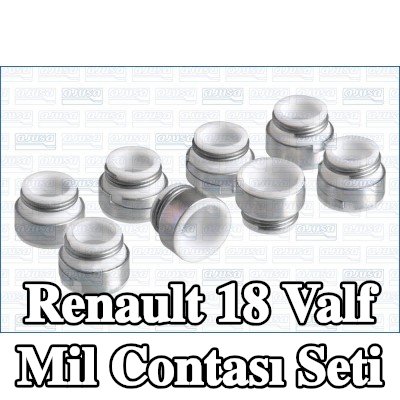 AJUSA Valf mil contası seti — Renault 18