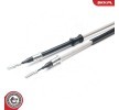 ESEN SKV El freni kablosu Sol Arka, Sağ Arka, 1550+845 / 1550+845mm — Opel Omega (2)