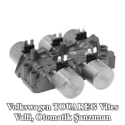 BorgWarner Vites Valfi, otomatik şanzıman — Volkswagen Touareg