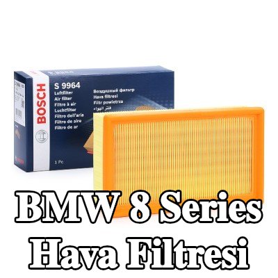 BOSCH Hava filtresi — 1997 BMW 8 Series