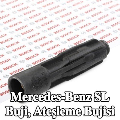 BOSCH Buji, ateşleme bujisi — 2000 Mercedes-Benz Sl