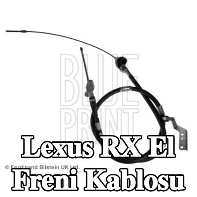 BLUE PRINT El freni kablosu Sağ Arka — 1998 Lexus Rx