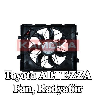 KAMOKA Fan, radyatör — Toyota Altezza