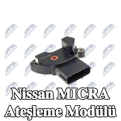 NTY Ateşleme modülü — Nissan Micra