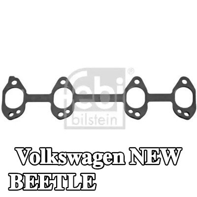 FEBI BILSTEIN حشية مشعب العادم من الصلب — 1998 Volkswagen New Beetle
