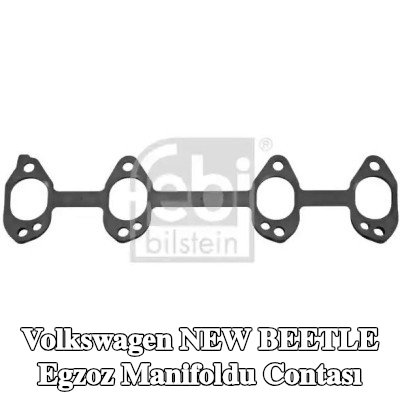 FEBI BILSTEIN Egzoz manifoldu contası Çelik Sac — 2000 Volkswagen New Beetle