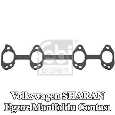 FEBI BILSTEIN Egzoz manifoldu contası Çelik Sac — 2000 Volkswagen Sharan