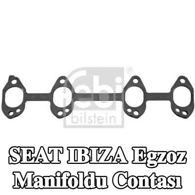 FEBI BILSTEIN Egzoz manifoldu contası Çelik Sac — 1996 SEAT Ibiza