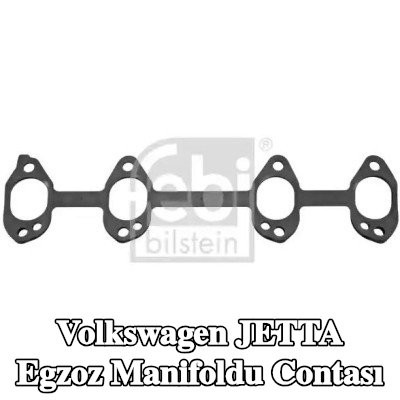 FEBI BILSTEIN Egzoz manifoldu contası Çelik Sac — 2017 Volkswagen Jetta