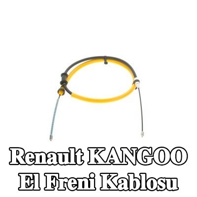 BOSCH El freni kablosu 1438mm — Renault Kangoo