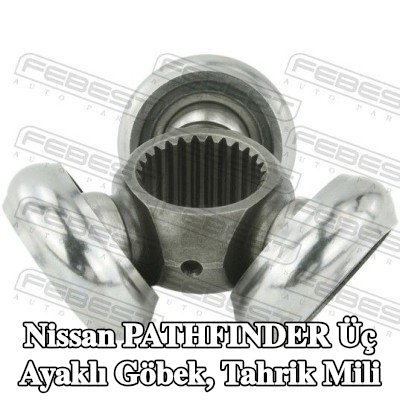 FEBEST Üç ayaklı göbek, tahrik mili — Nissan Pathfinder