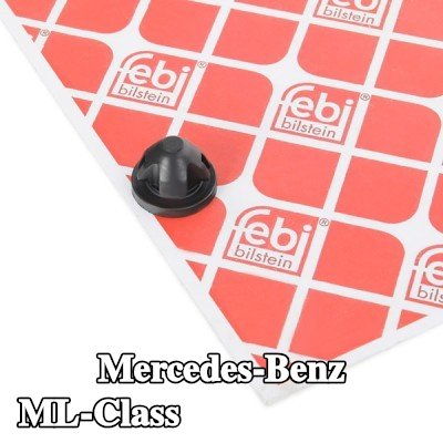 FEBI BILSTEIN عنصر التثبيت، غطاء المحرك — Mercedes-Benz ML-Class