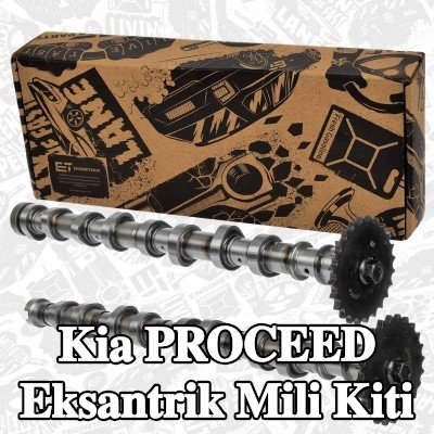 ET ENGINETEAM Egzoz tarafı eksantrik mili kiti, Emme Tarafı — Kia Proceed
