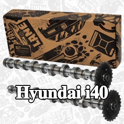ET ENGINETEAM طقم عمود الكامات جانب العادم, جانب السحب — Hyundai i40