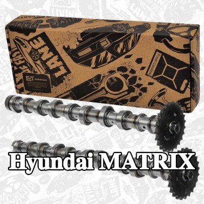 ET ENGINETEAM طقم عمود الكامات جانب العادم, جانب السحب — Hyundai Matrix