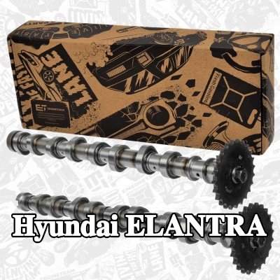 ET ENGINETEAM طقم عمود الكامات جانب العادم, جانب السحب — Hyundai Elantra