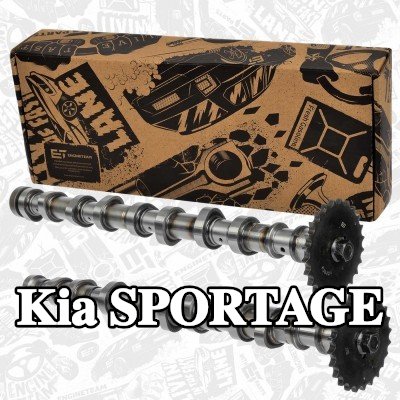 ET ENGINETEAM طقم عمود الكامات جانب العادم, جانب السحب — Kia Sportage