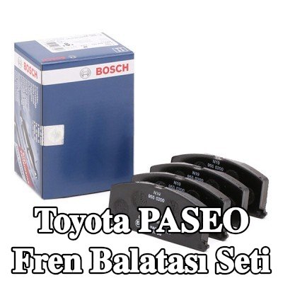BOSCH Fren balatası seti 15mm — Toyota Paseo