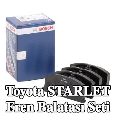 BOSCH Fren balatası seti 15mm — Toyota Starlet