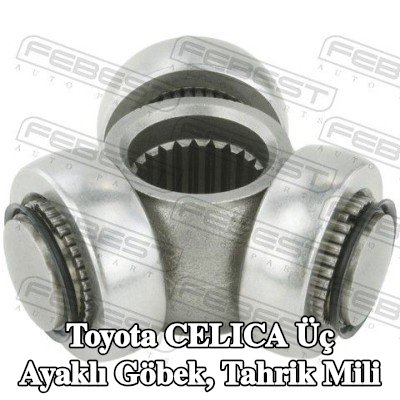 FEBEST Üç ayaklı göbek, tahrik mili — Toyota Celica