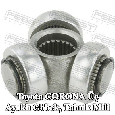 FEBEST Üç ayaklı göbek, tahrik mili — Toyota Corona