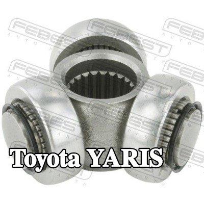 FEBEST محور ثلاثي القوائم، عمود الإدارة — 2000 Toyota Yaris