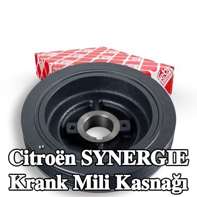 FEBI BILSTEIN Krank mili için krank mili kasnağı — 1997 Citroën Synergie