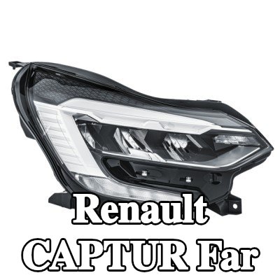 HELLA Far Sağ, LED, kontrol ünitesi olmadan — Renault Captur