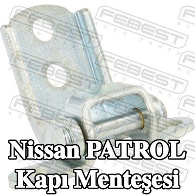FEBEST Kapı Menteşesi Sol Ön, Üst — Nissan Patrol