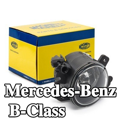 MAGNETI MARELLI مصباح ضباب يسار, H11 — 2005 Mercedes-Benz B-Class