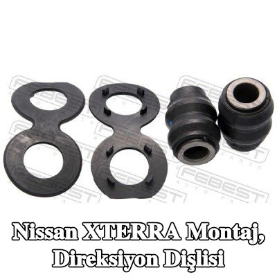 FEBEST Montaj, direksiyon dişlisi — Nissan Xterra