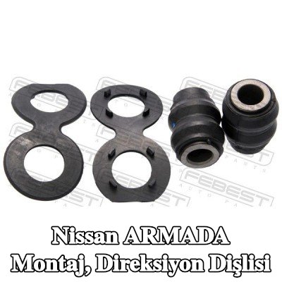 FEBEST Montaj, direksiyon dişlisi — Nissan Armada