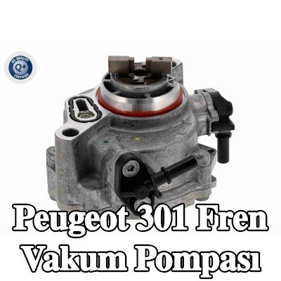 VAICO Sızdırmazlık halkalı fren vakum pompası — Peugeot 301