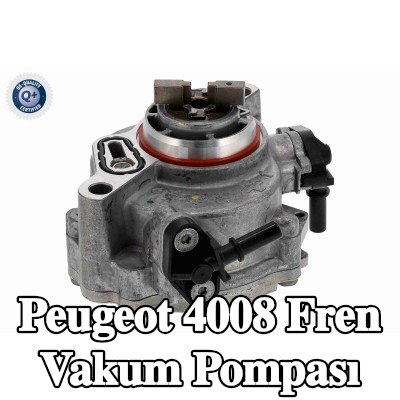 VAICO Sızdırmazlık halkalı fren vakum pompası — Peugeot 4008