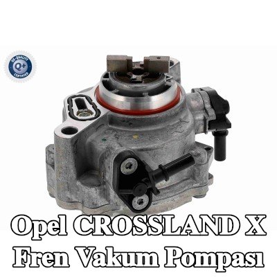 VAICO Sızdırmazlık halkalı fren vakum pompası — Opel Crossland X