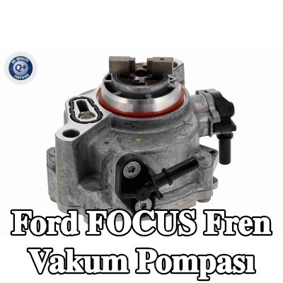 VAICO Sızdırmazlık halkalı fren vakum pompası — Ford Focus