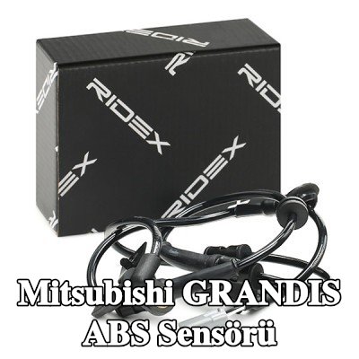 RIDEX ABS sensörü Ön Aks, Sol Ön Aks, Sol — Mitsubishi Grandis