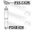 FEBEST Burç, amortisör — Ford S-max (2)