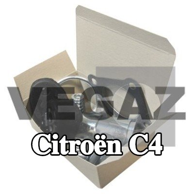 VEGAZ طقم تركيب العادم مع مشبك — 2004 Citroën C4