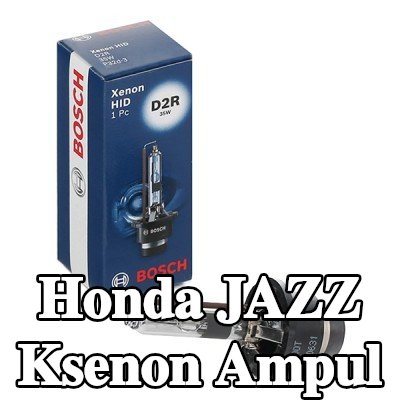 BOSCH Ksenon ampul — Honda Jazz