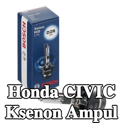 BOSCH Ksenon ampul — 2012 Honda Civic