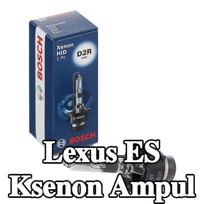 BOSCH Ksenon ampul — 2000 Lexus Es