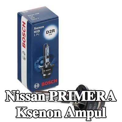 BOSCH Ksenon ampul — Nissan Primera