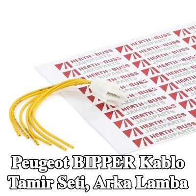 HERTH+BUSS ELPARTS Kablo Tamir Seti, arka lamba — Peugeot Bipper