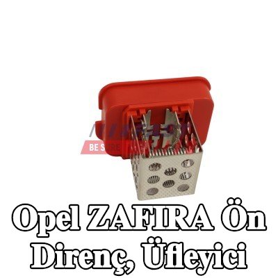 FAST Ön direnç, üfleyici — Opel Zafira