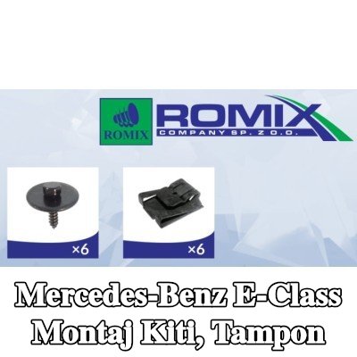 ROMIX Montaj Kiti, tampon — Mercedes-Benz E-Class