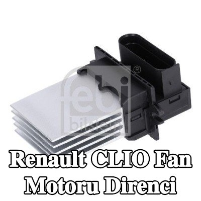 FEBI BILSTEIN Fan motoru direnci — 2002 Renault Clio
