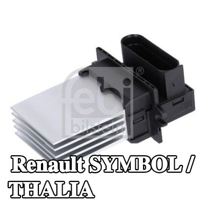 FEBI BILSTEIN مقاوم محرك المنفاخ — Renault Symbol / Thalia