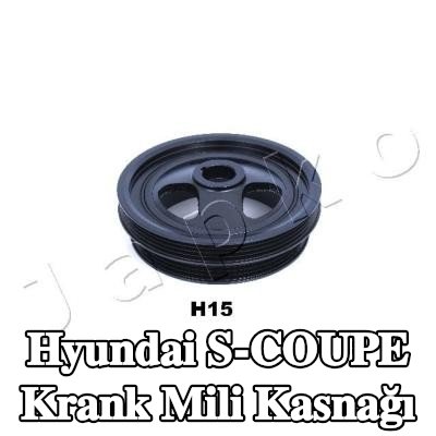JAPKO Krank mili kasnağı — Hyundai S-coupe